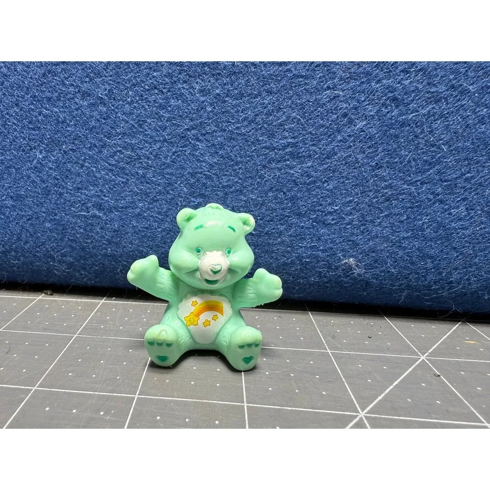 Vintage Care Bears‎ TCFC PVC Figures Figurines Lot of 7